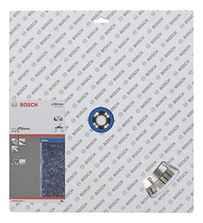 Bosch Best 350 mm Doğal Taş ve Granit Elmas Kesici Disk 2608602648